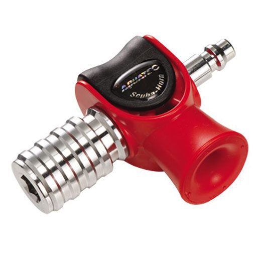 Aquatec Scuba Diver's Horn - Surface Alert Signal for Underwater Safety | Perfect for Scuba Diving, Snorkeling & Water Sports