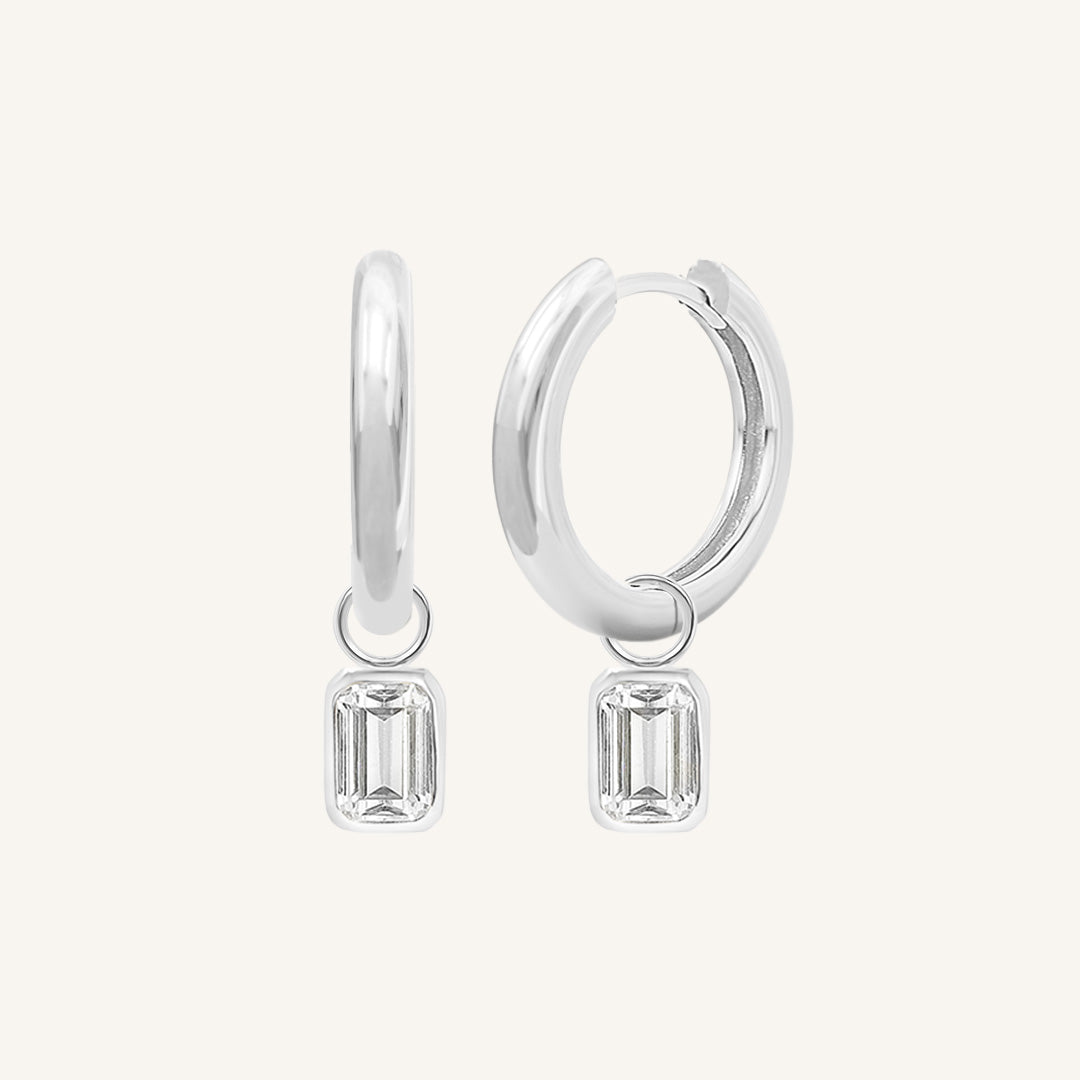 Radiant Plain Hoops - Classic Minimalist Gold Hoop Earrings for Women | Perfect for Everyday Wear, Office & Date Night