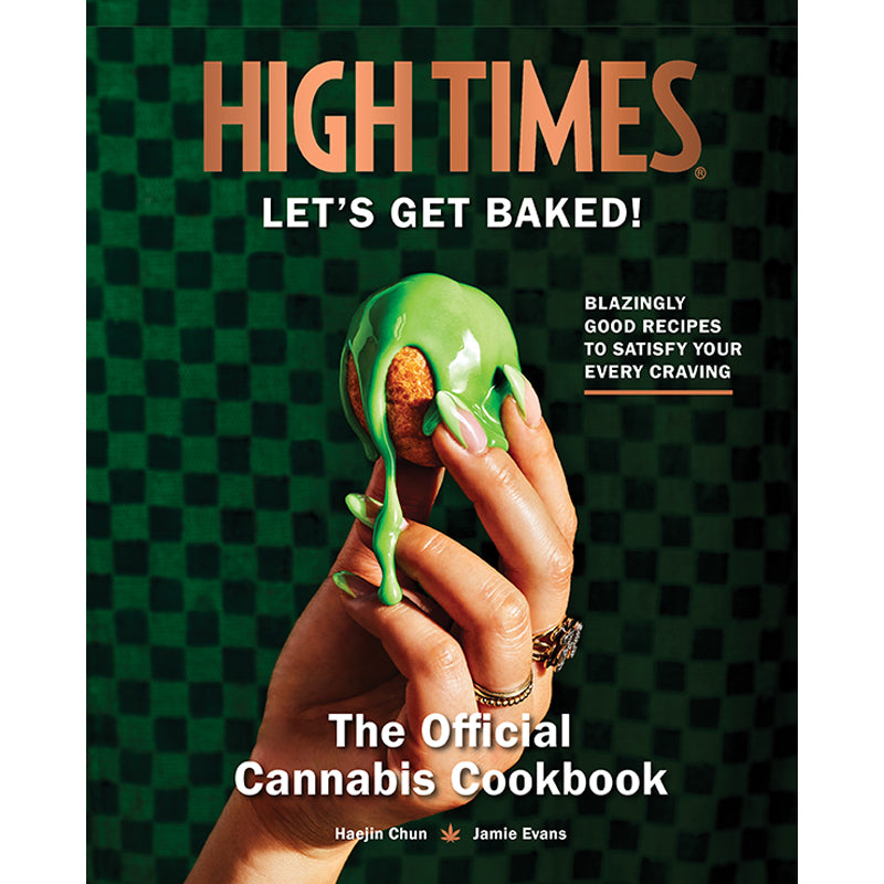 High Times: Let's Get Baked! Premium Baking Essentials for Home Chefs & Party Hosts - Perfect for Cookies, Cakes & Celebrations