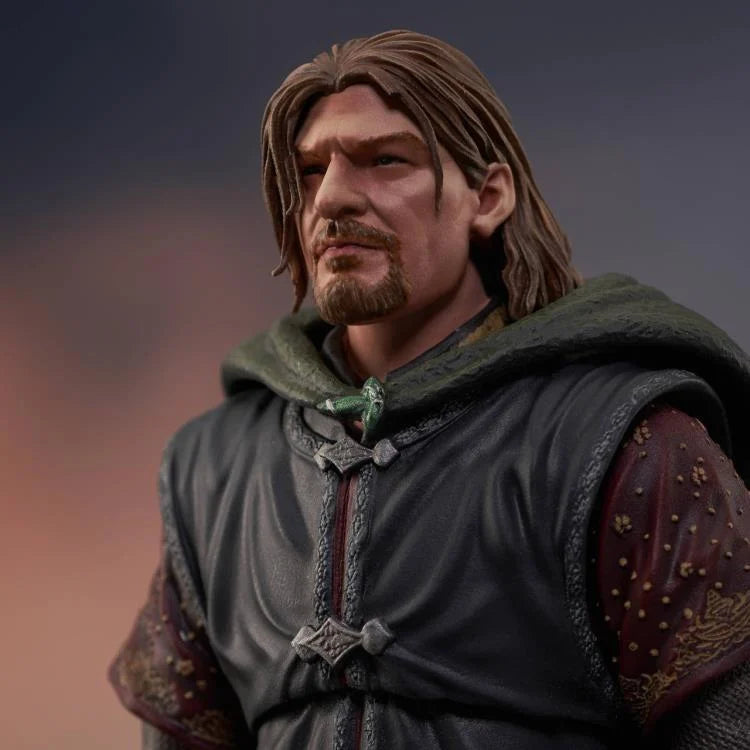 The Lord of the Rings Boromir Deluxe 6-Inch Action Figure with Sword & Shield - Collectible Gondor Warrior Toy for Fans & Display - Perfect for Gifts, Movie Nights & Fantasy Collections