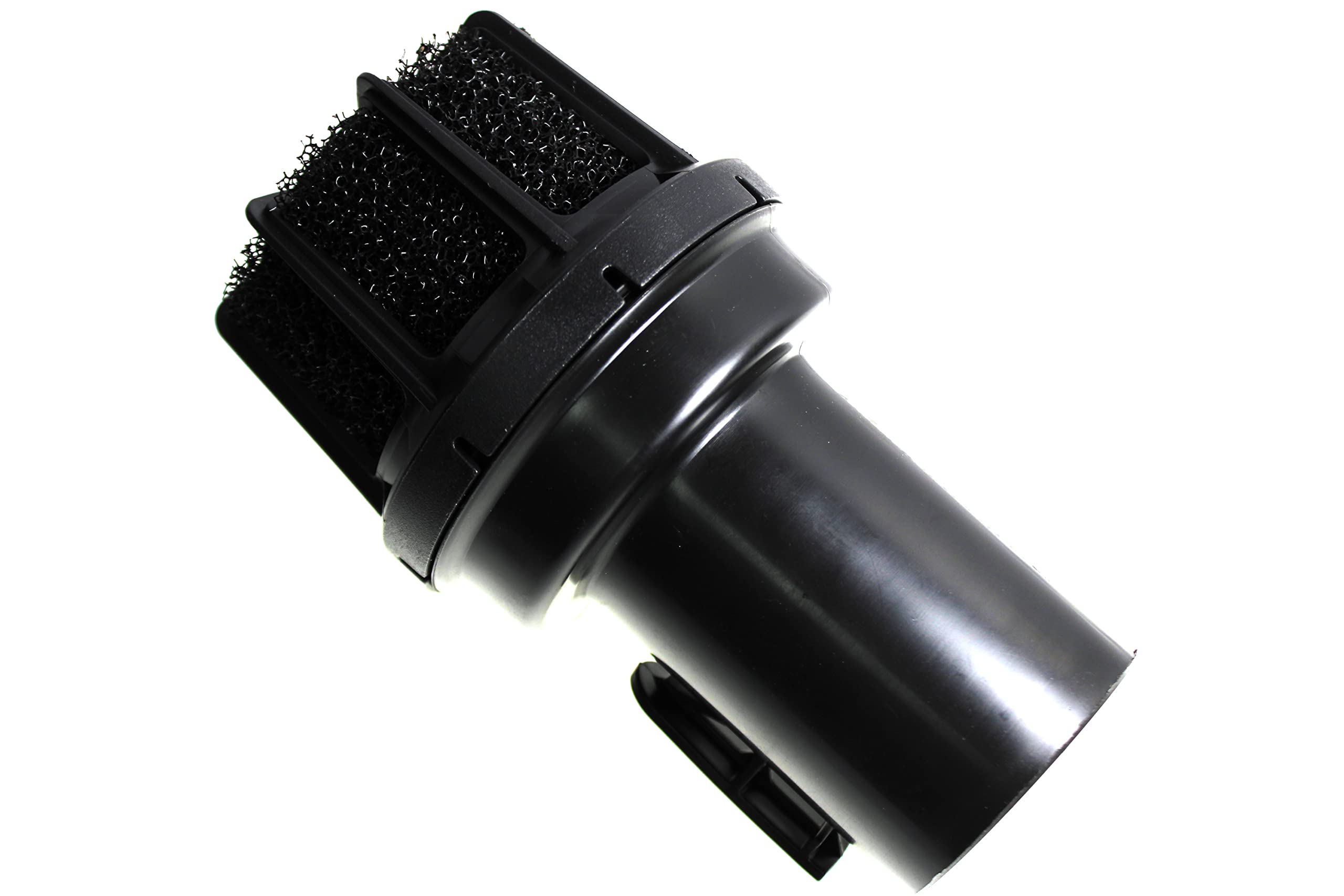 2-1/2-Inch Vacs Vacuum Diffuser Muffler CMXZVBE38660 - Compatible with Shop Wet/Dry Vacuum Cleaner Attachments CMXEVBE17595 & CMXEVBE17596 - Perfect for Dust Control, Noise Reduction in Workshops & Home Cleaning