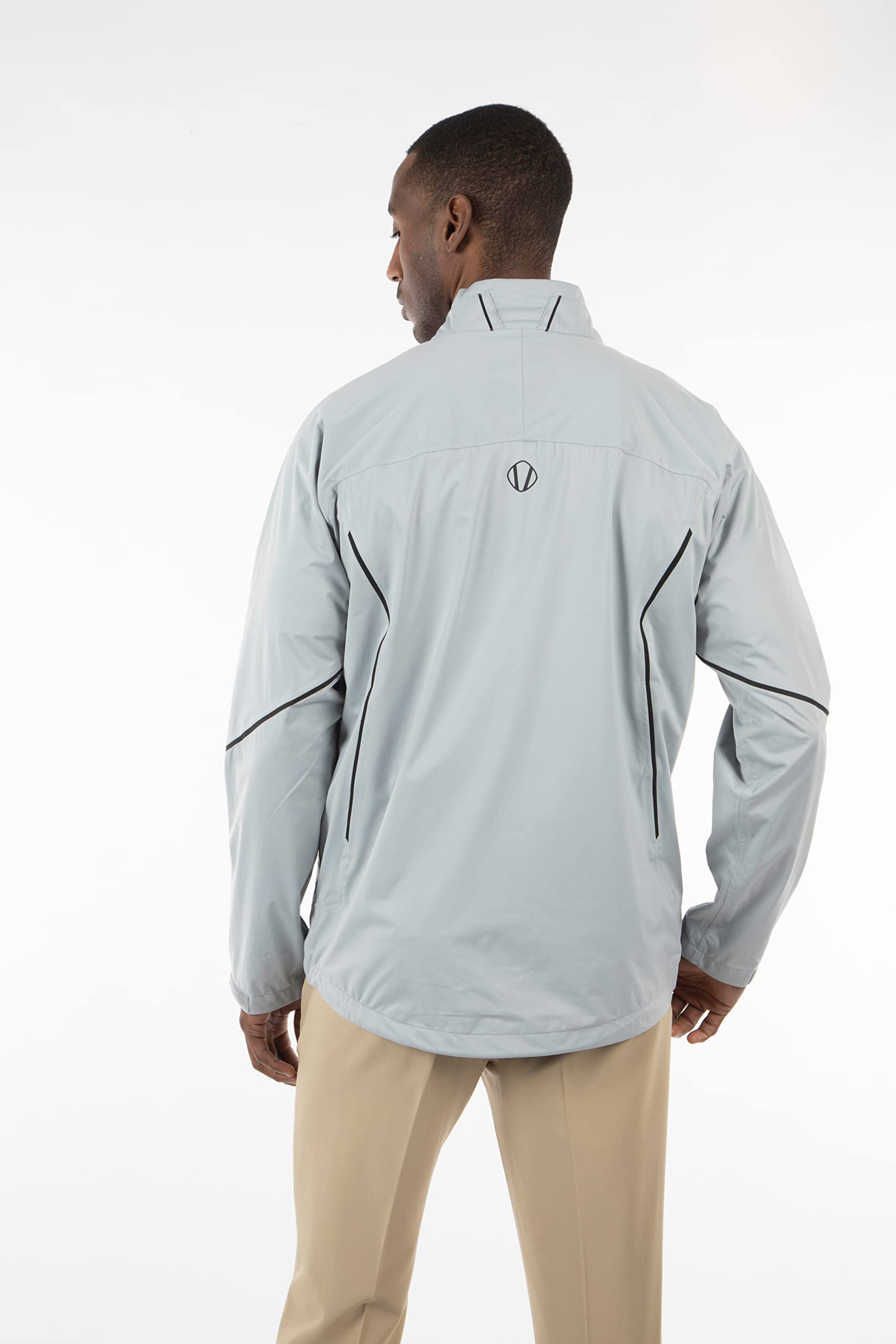 Sunice Jay Men's Waterproof Breathable Ultra Lightweight Performance Jacket - 4-Way Stretch Technology for Hiking, Skiing & Outdoor Adventures