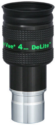 DeLite 62° 4mm Eyepiece for Telescope - High Performance Astronomy Lens for Stargazing, Planetary & Lunar Observation