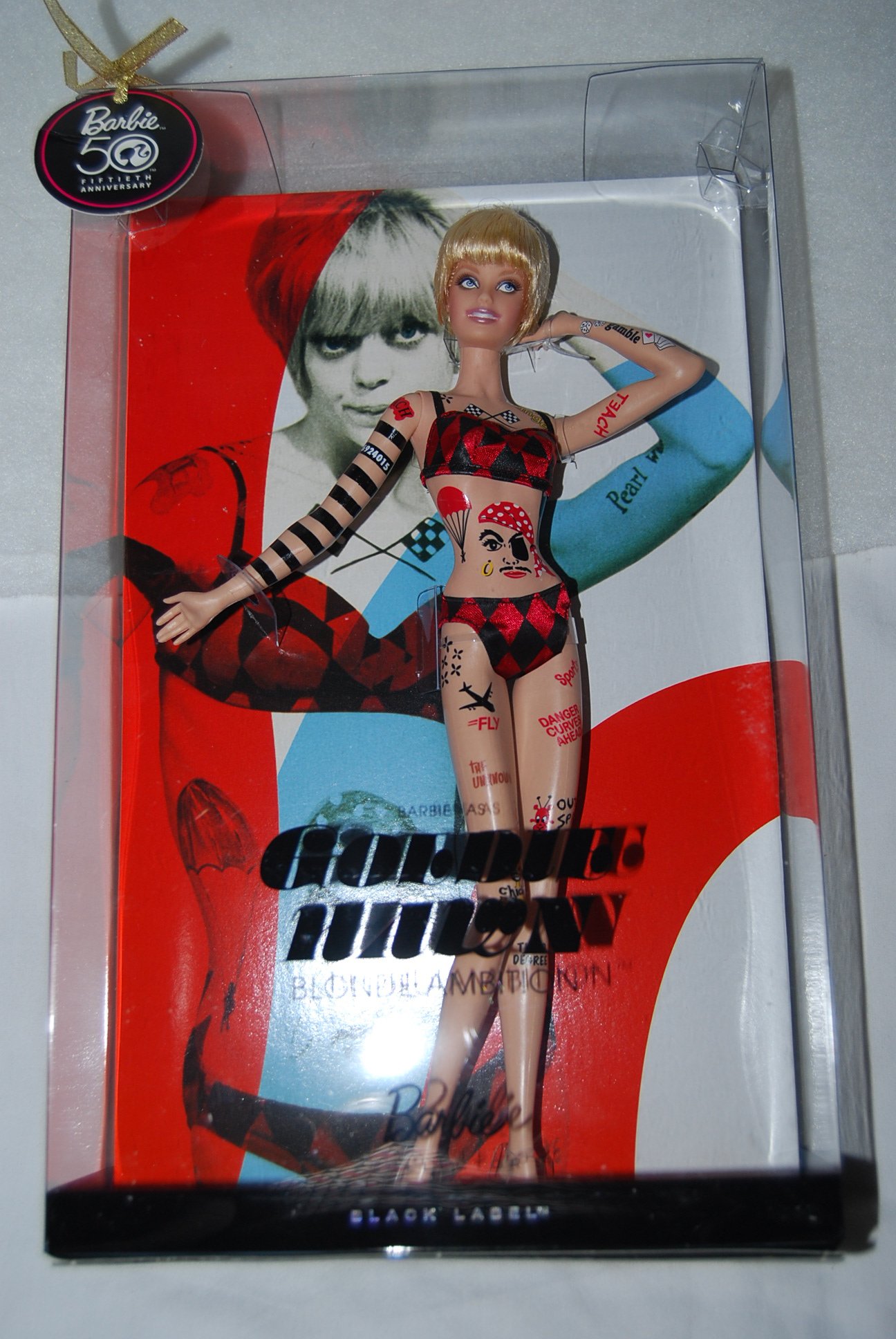 Mattel Barbie Goldie Hawn Doll - Collector's Edition Fashion Doll with Signature Outfit - Perfect for Display, Gifting, and Barbie Enthusiast Collections
