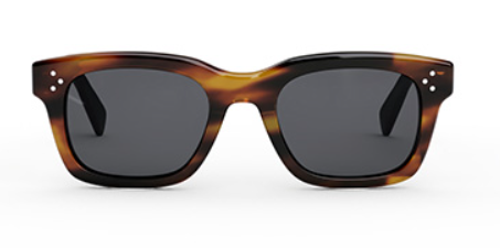 CELINE Bold 3 Dots CL40232I Sunglasses - Polarized UV Protection Aviator Style for Women & Men - Perfect for Driving, Beach & Outdoor Activities