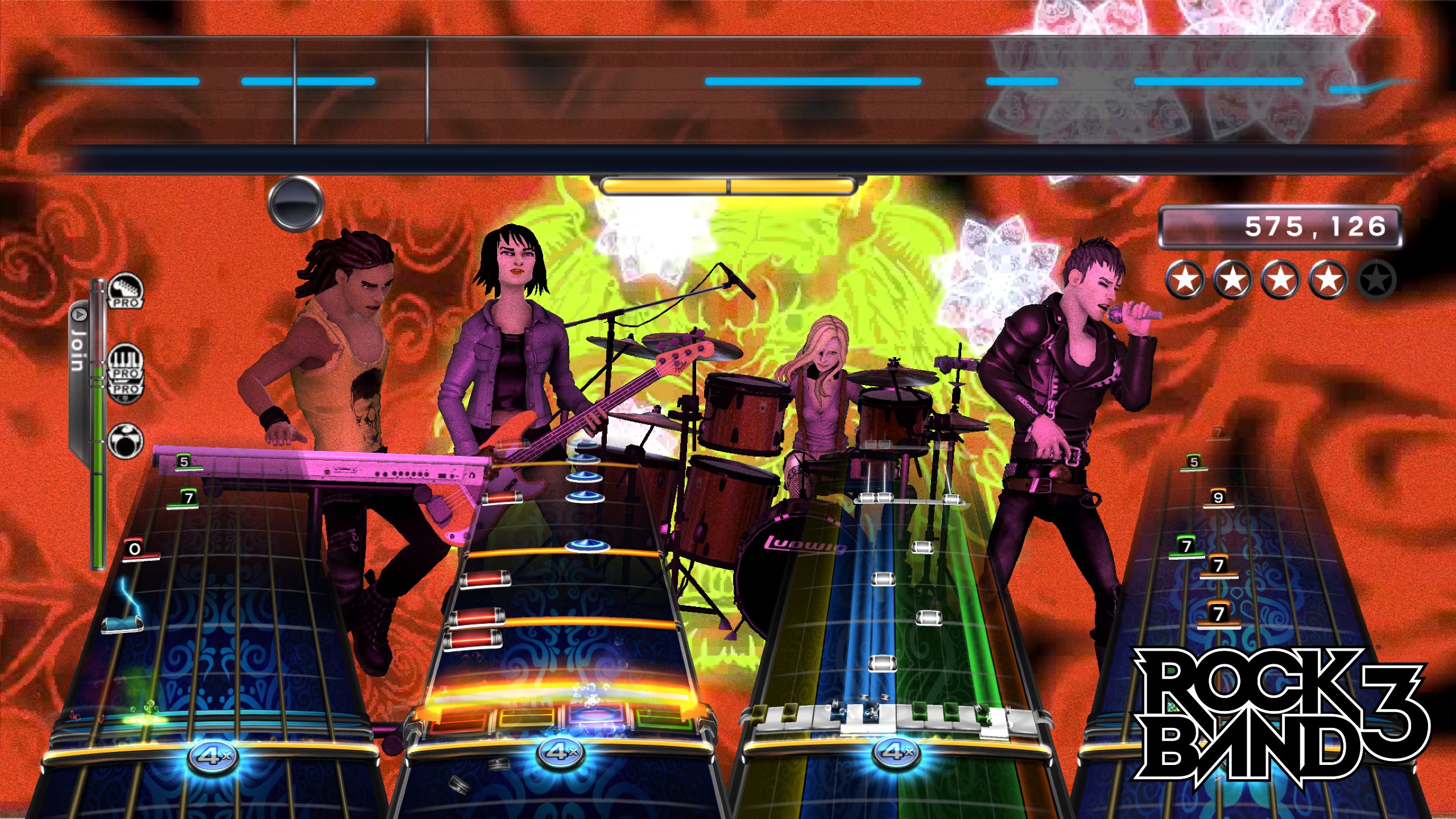 Rock Band 3 for Nintendo DS - Music Video Game with Multiplayer Mode | Perfect for Family Game Nights & Party Entertainment