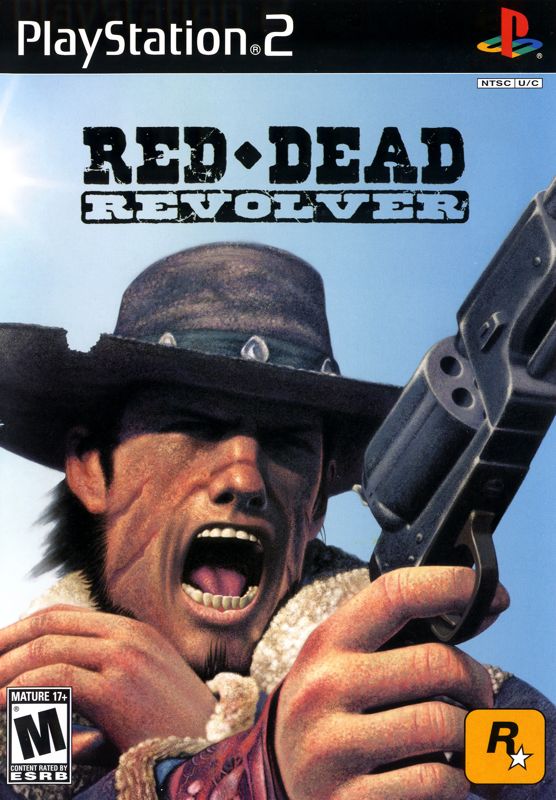 Red Dead Revolver - Classic Western Action Game for PC & Consoles | Perfect for Adventure & Cowboy-Themed Gaming Nights