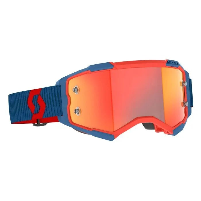 Scott Fury Chrome Works Lens - High-Performance Sunglasses for Outdoor Sports & Driving - UV Protection, Anti-Glare, Lightweight & Durable - Perfect for Running, Cycling, Hiking & Everyday Wear