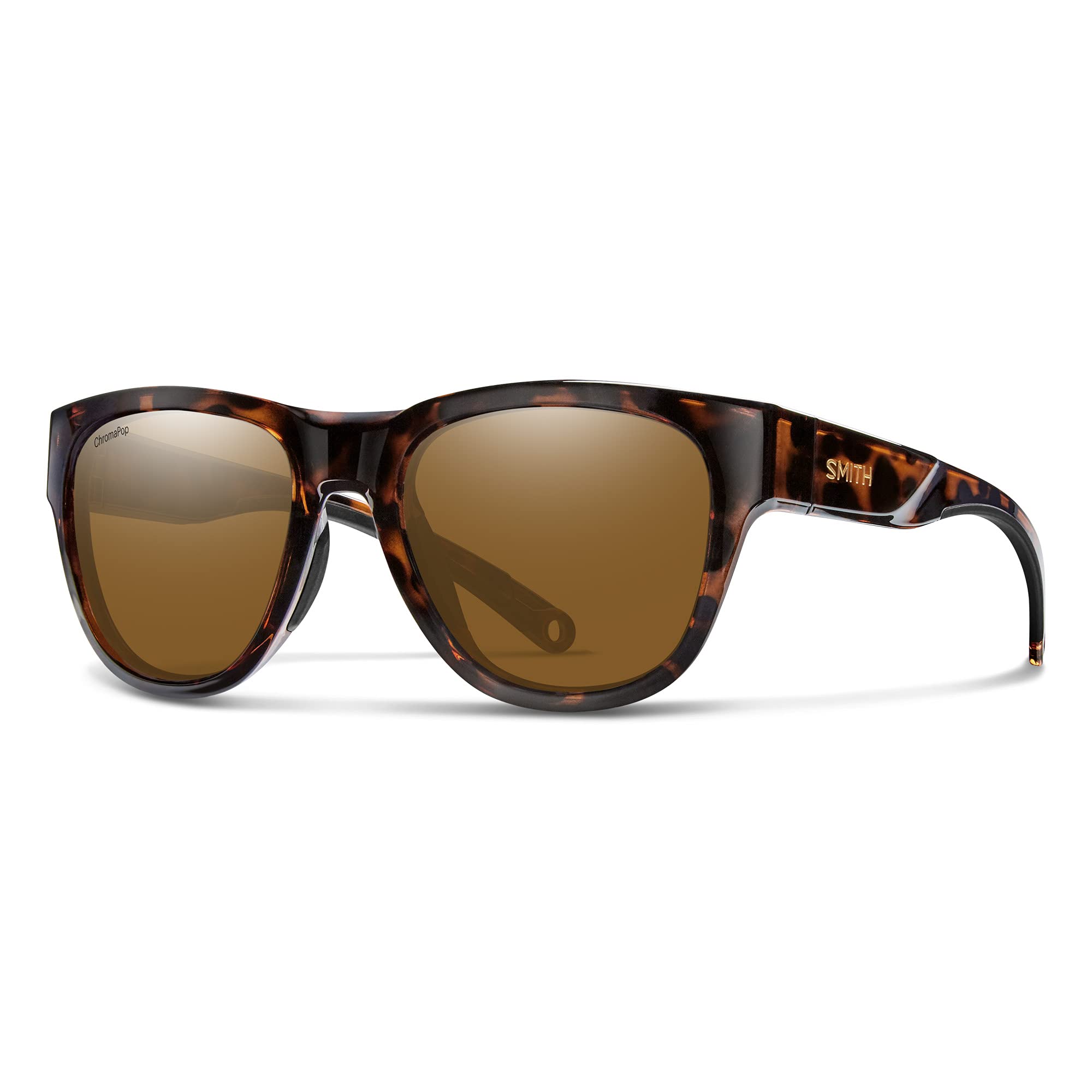 SMITH Rockaway Performance Sports Sunglasses for Men & Women - UV Protection Polarized Lenses for Running, Cycling & Outdoor Activities
