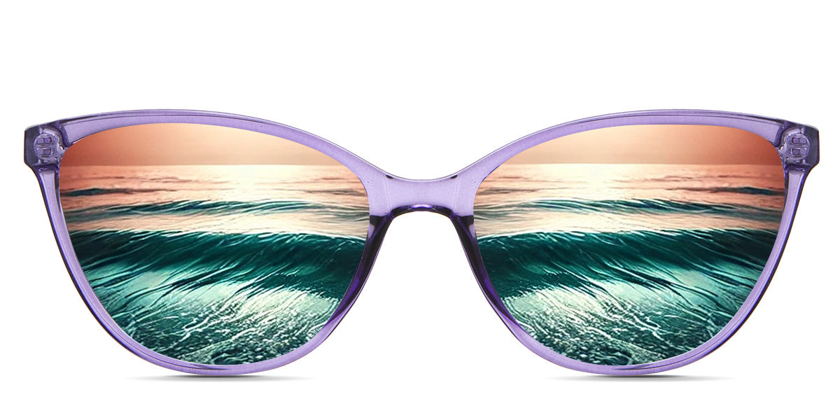 Zayla Women's Prescription Polarized Sunglasses - UV Protection, Anti-Glare for Driving, Outdoor & Fashion Use