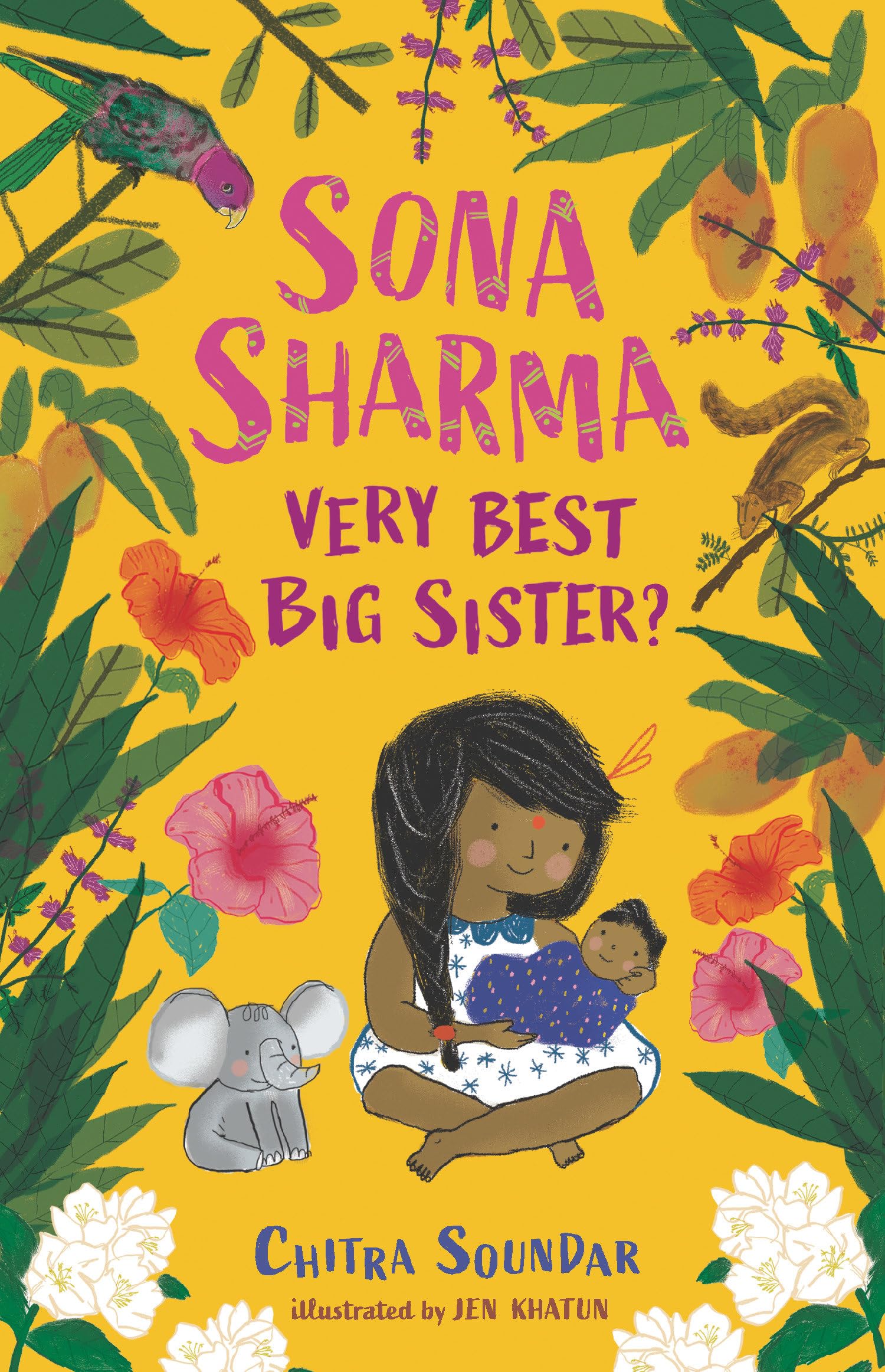 Sona Sharma Very Best Big Sister? - Heartwarming Story for Kids, Siblings & Family Reading Time