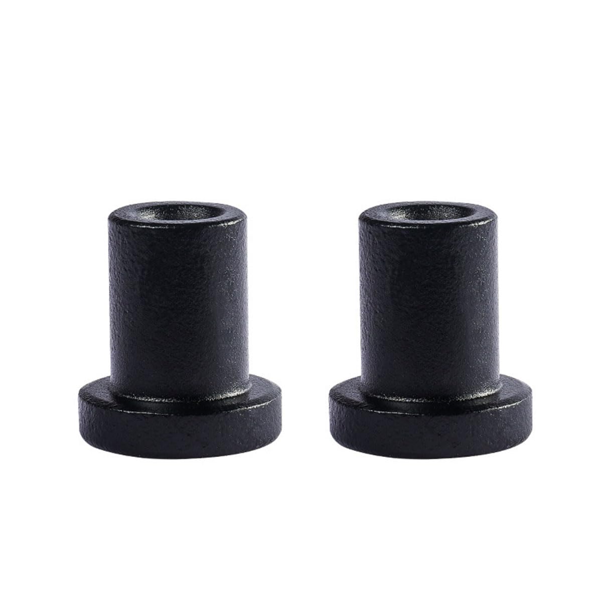 4 Pcs Sliding Barn Door Wall Spacer Kit - Carbon Steel Replacement with Screws for Sliding Barn Door Hardware - 30mmx35mm Metal Track Connector - Perfect for Home, Office and Barn Door Installation