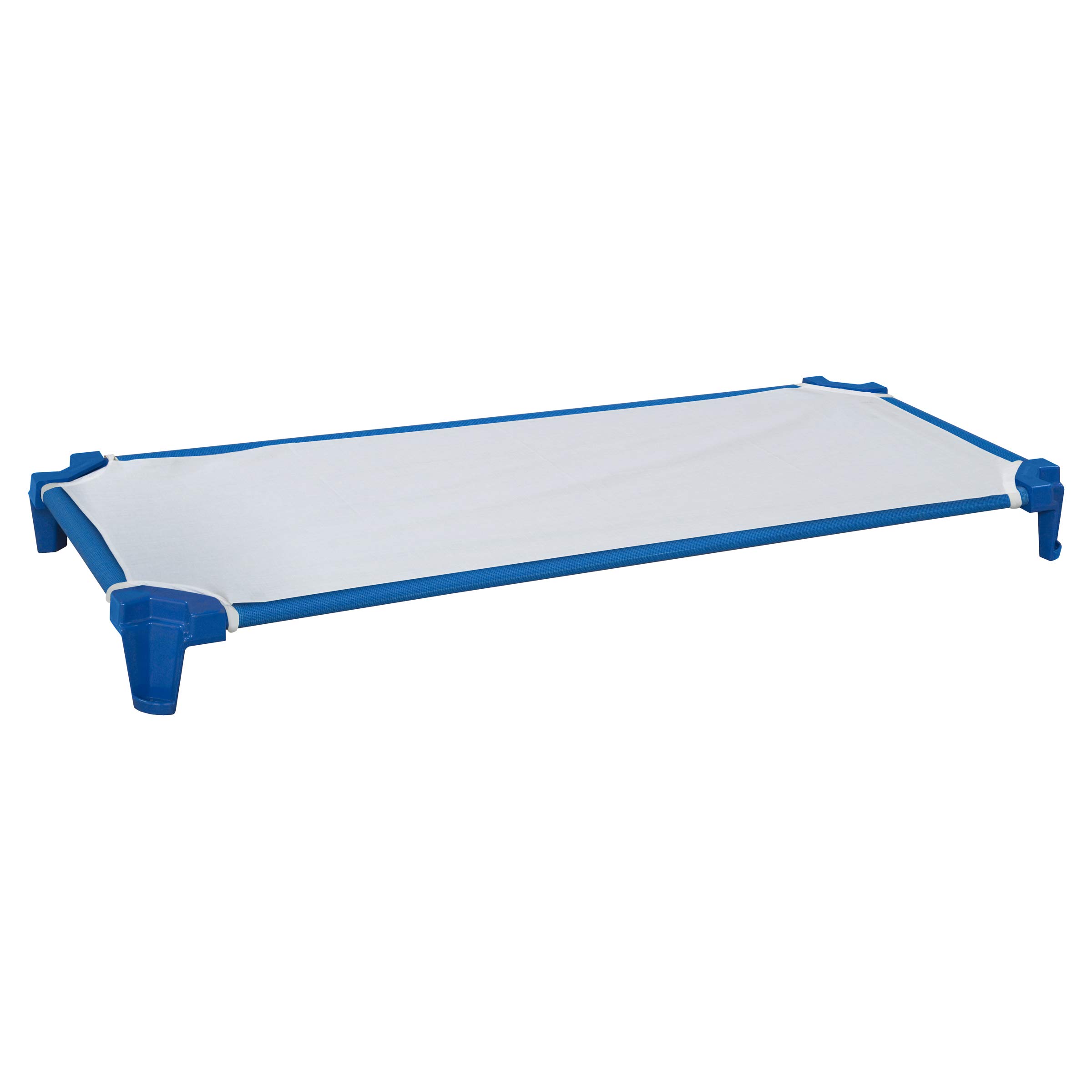 Wooden Toddler Nap Bed - Portable Camping Cot & Montessori Kids Bed for Playroom, Daycare, and Homeschool - Stackable Design for Space Saving - Perfect for Napping, Playtime, and Classroom Use