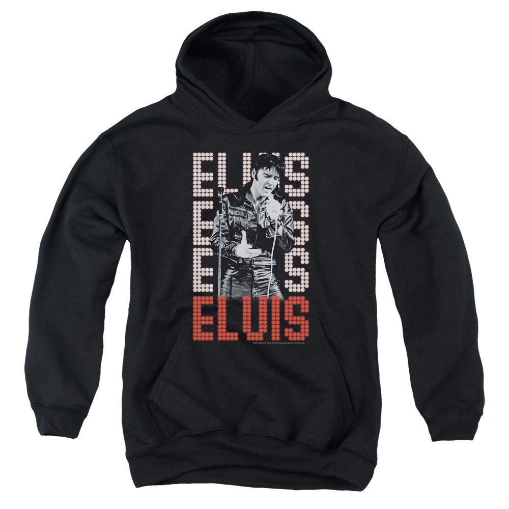 Elvis Presley 1968 Comeback Special Hoodie - Vintage Retro Pullover Sweatshirt for Men & Women - Perfect for Concerts, Halloween, and Elvis Fan Gifts