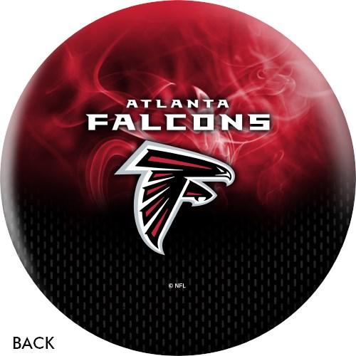 Atlanta Falcons NFL Themed Bowling Ball - Official Team Logo Design for Sports Fans & Collectors | Perfect for Game Nights, Gifts & Bowling Enthusiasts