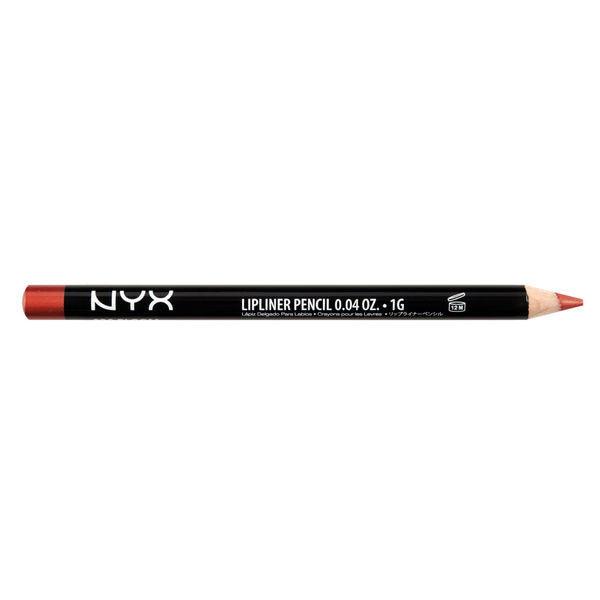 NYX Professional Makeup Slim Lip Pencil - Long-Lasting Lip Liner for Precise Definition | Perfect for Everyday Wear & Night Out Makeup