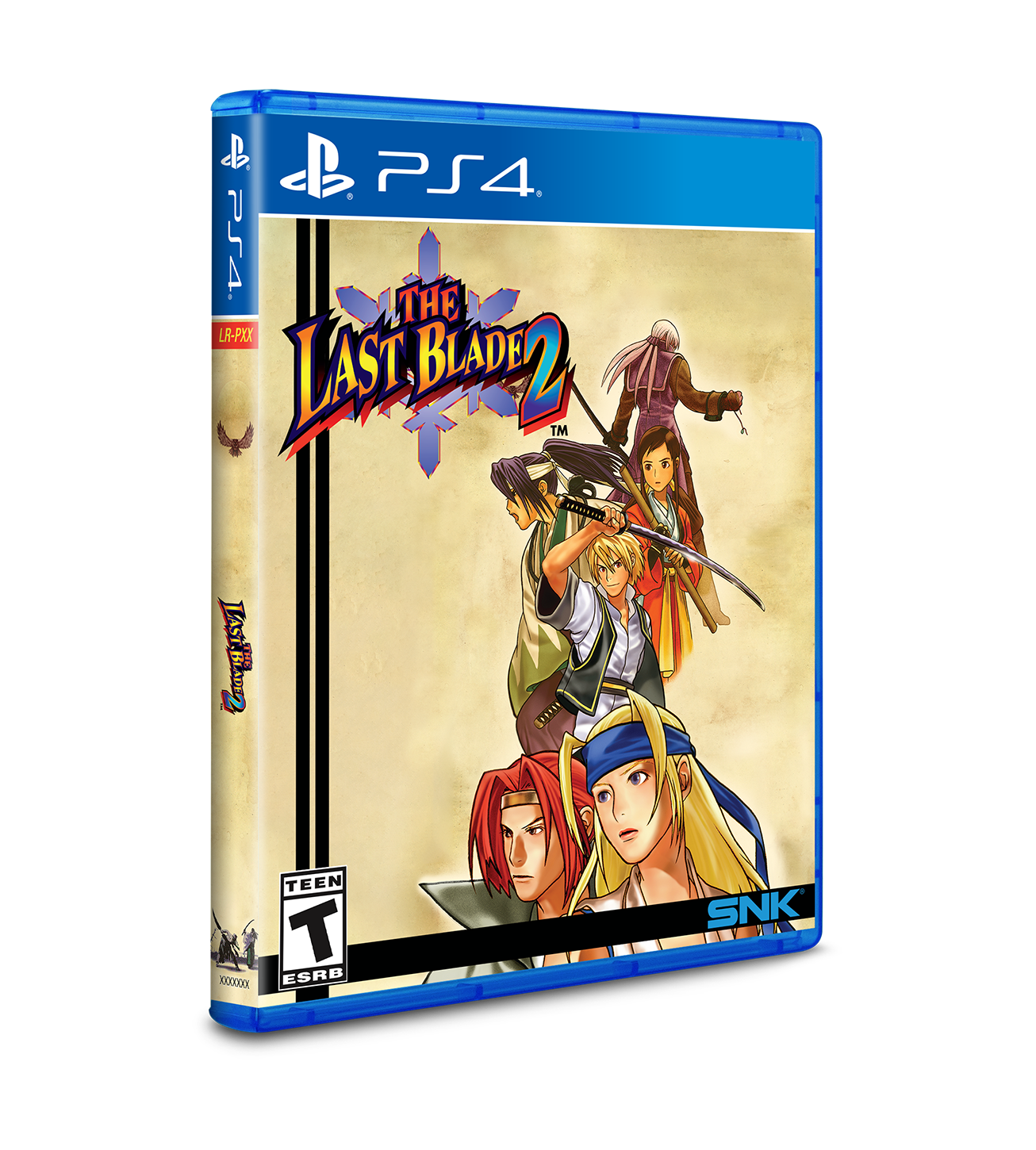 The Last Blade 2 Limited Edition PS4 Game - Classic Fighting Arcade Game for PlayStation 4 - Perfect for Retro Gaming Enthusiasts and Collectors
