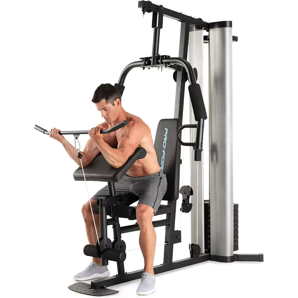 ProForm Carbon Strength Multi Station - Premium Home Gym Equipment for Full Body Workouts - Perfect for Strength Training, Cardio & Fitness at Home