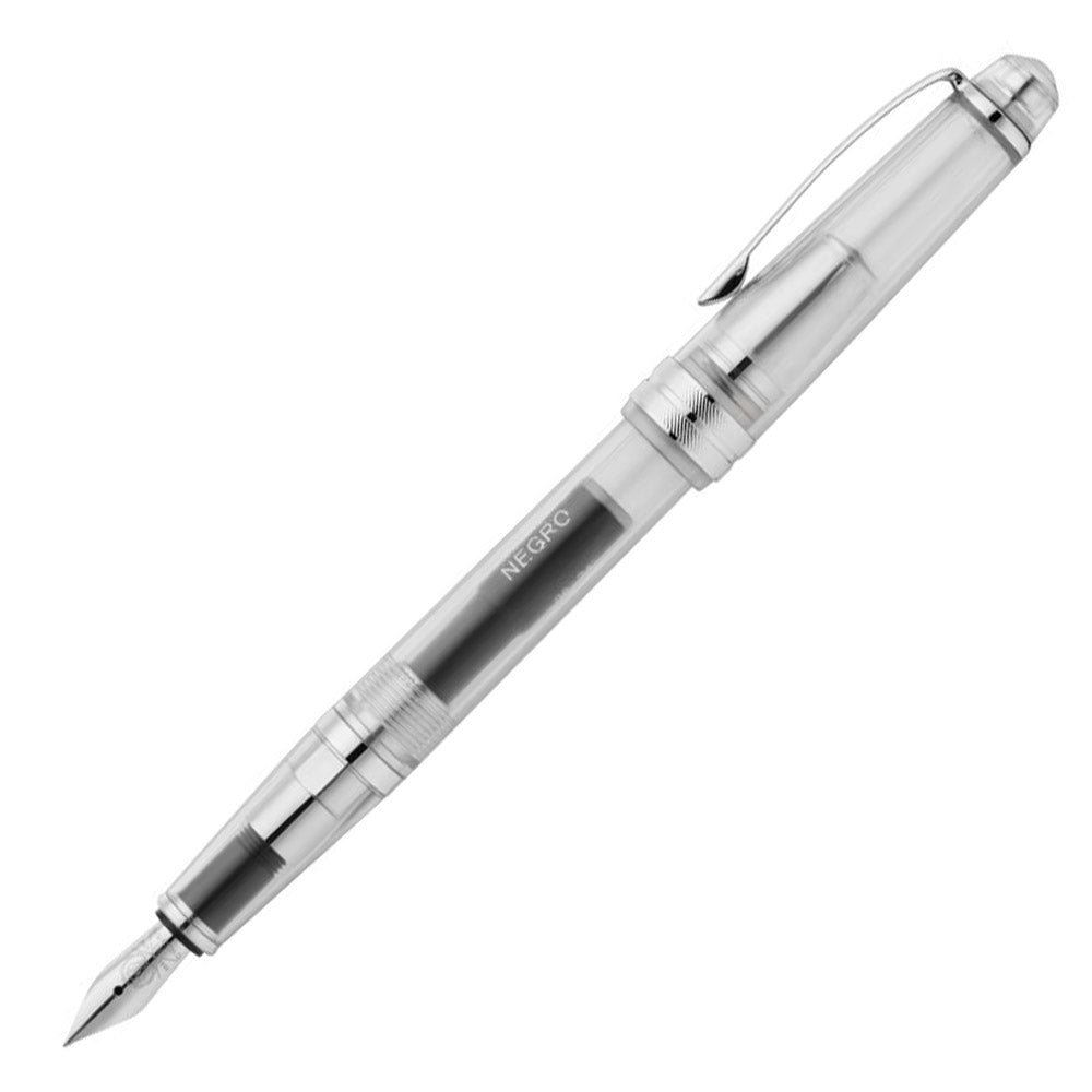 Cross Bailey Light Translucent Clear Fountain Pen - Extra Fine Nib for Calligraphy, Journaling & Note Taking - Premium Writing Gift for Students & Professionals
