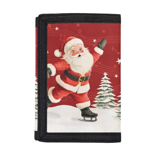 Ski Santa Claus