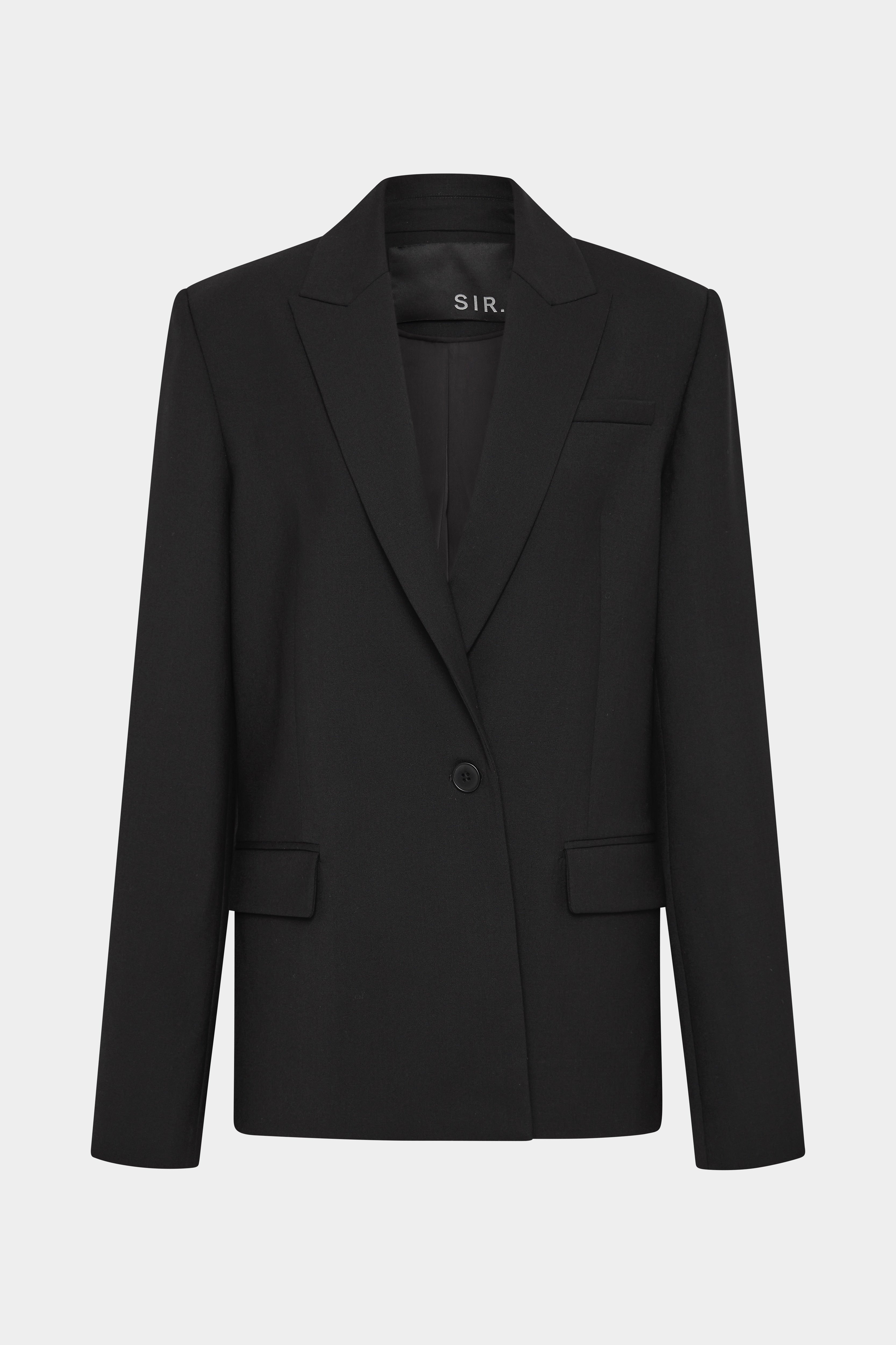 Stylish Dylan Black Blazer for Men - Perfect for Business Meetings, Weddings & Formal Events