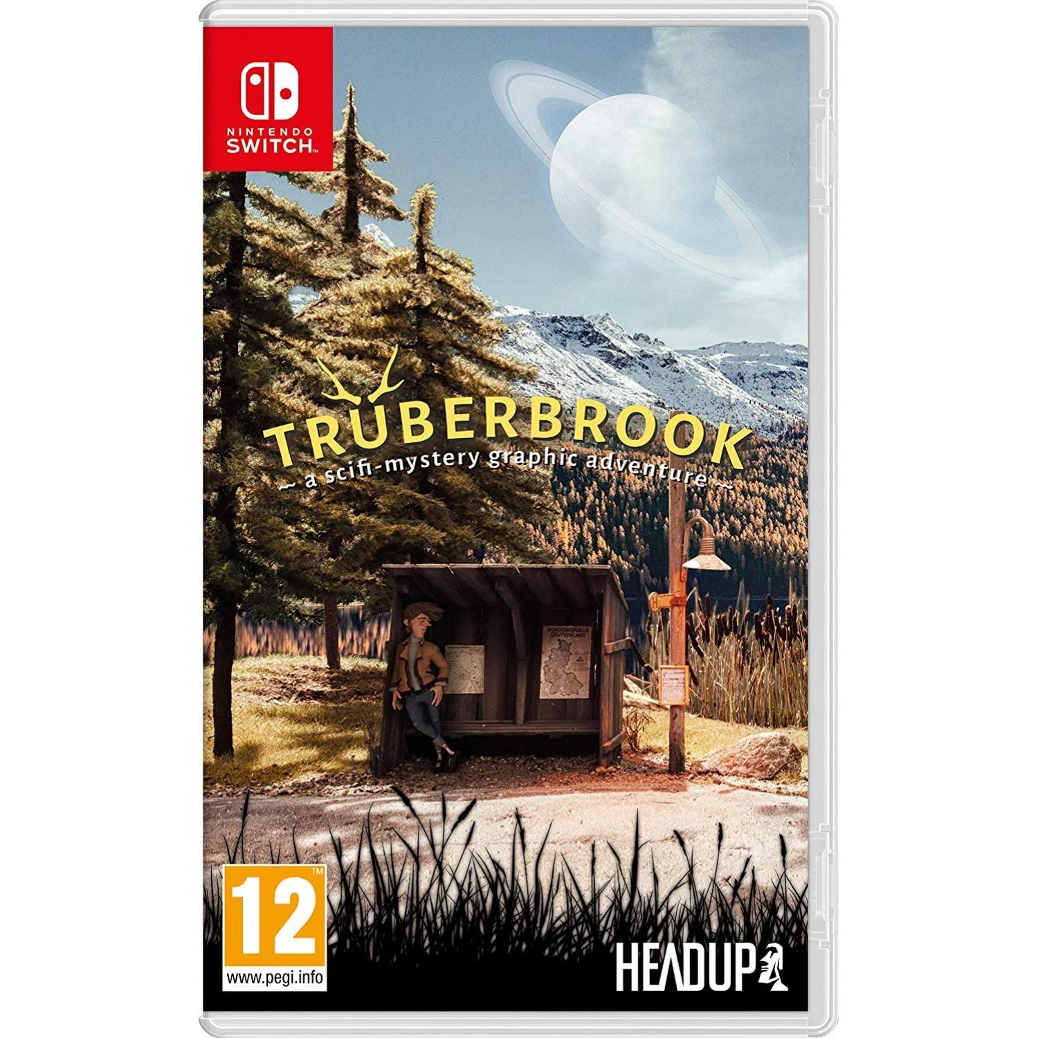 Trüberbrook Adventure Game for Nintendo Switch - Solve Mysteries in a Stunning Handcrafted World | Perfect for Puzzle & Story-Driven Gamers