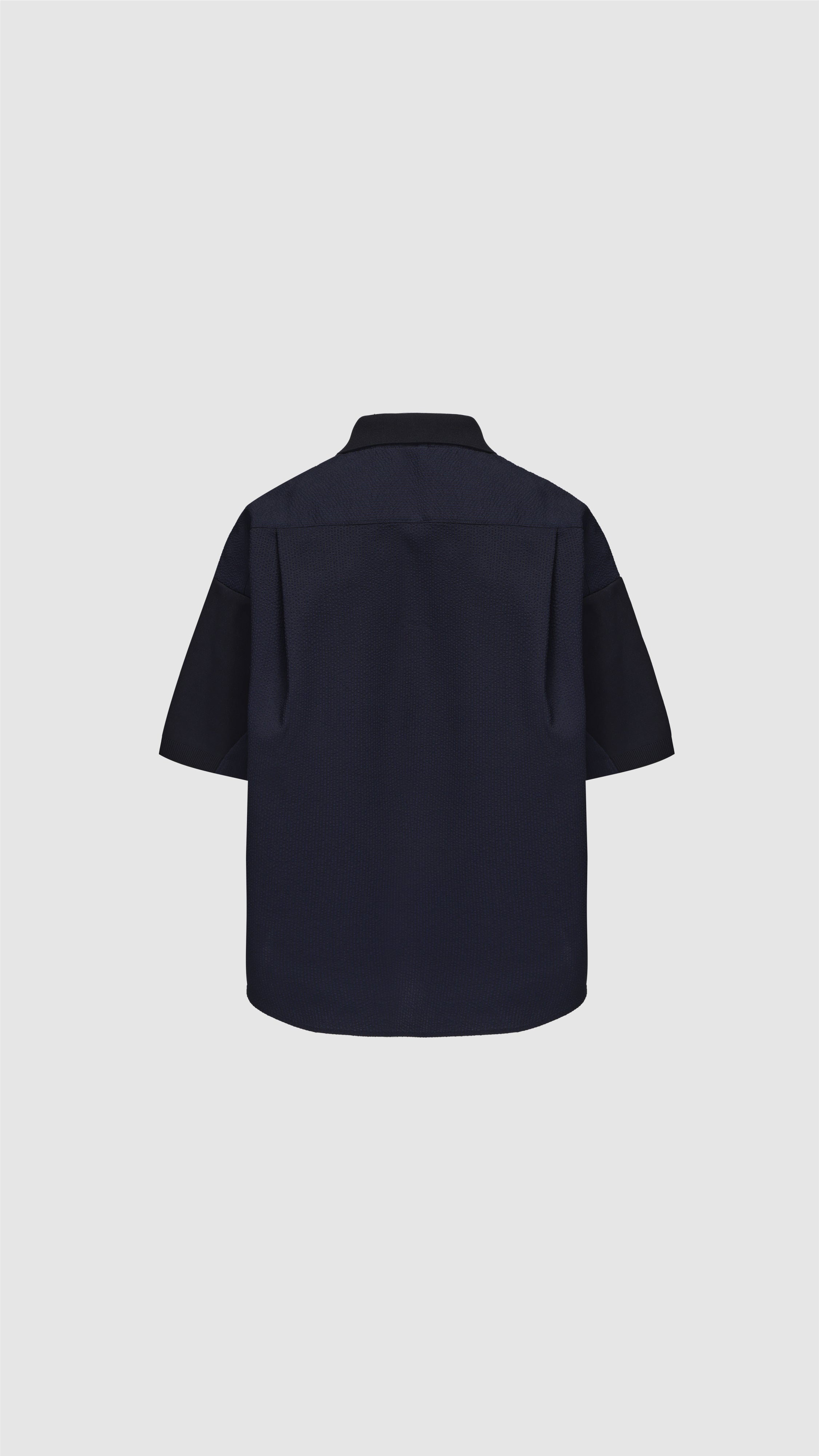 Men's Polyester Business Knit Polo Shirt - Breathable & Wrinkle-Resistant for Office & Casual Wear | Perfect for Work, Meetings & Smart Casual Outfits