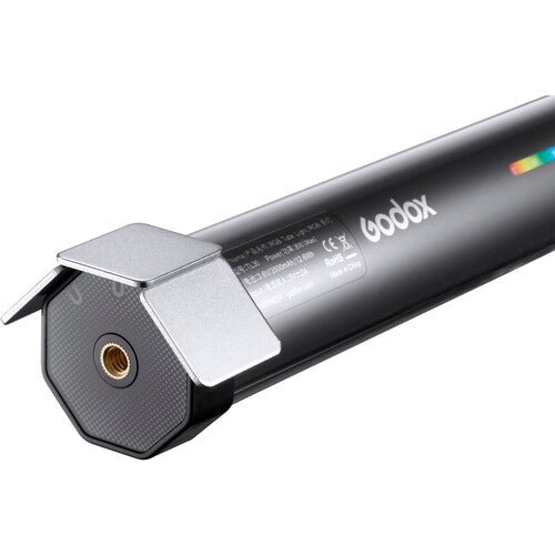 Godox TL30 1ft RGB LED Tube Light - Dimmable, 360° Color Adjustable for Photography, Videography & Studio Lighting