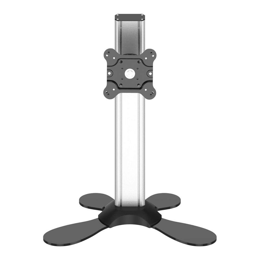 Cotytech BL-PF116 Adjustable Monitor Stand with Quick Release & Vertical Lift - Ergonomic Riser for Home Office & Gaming Setup