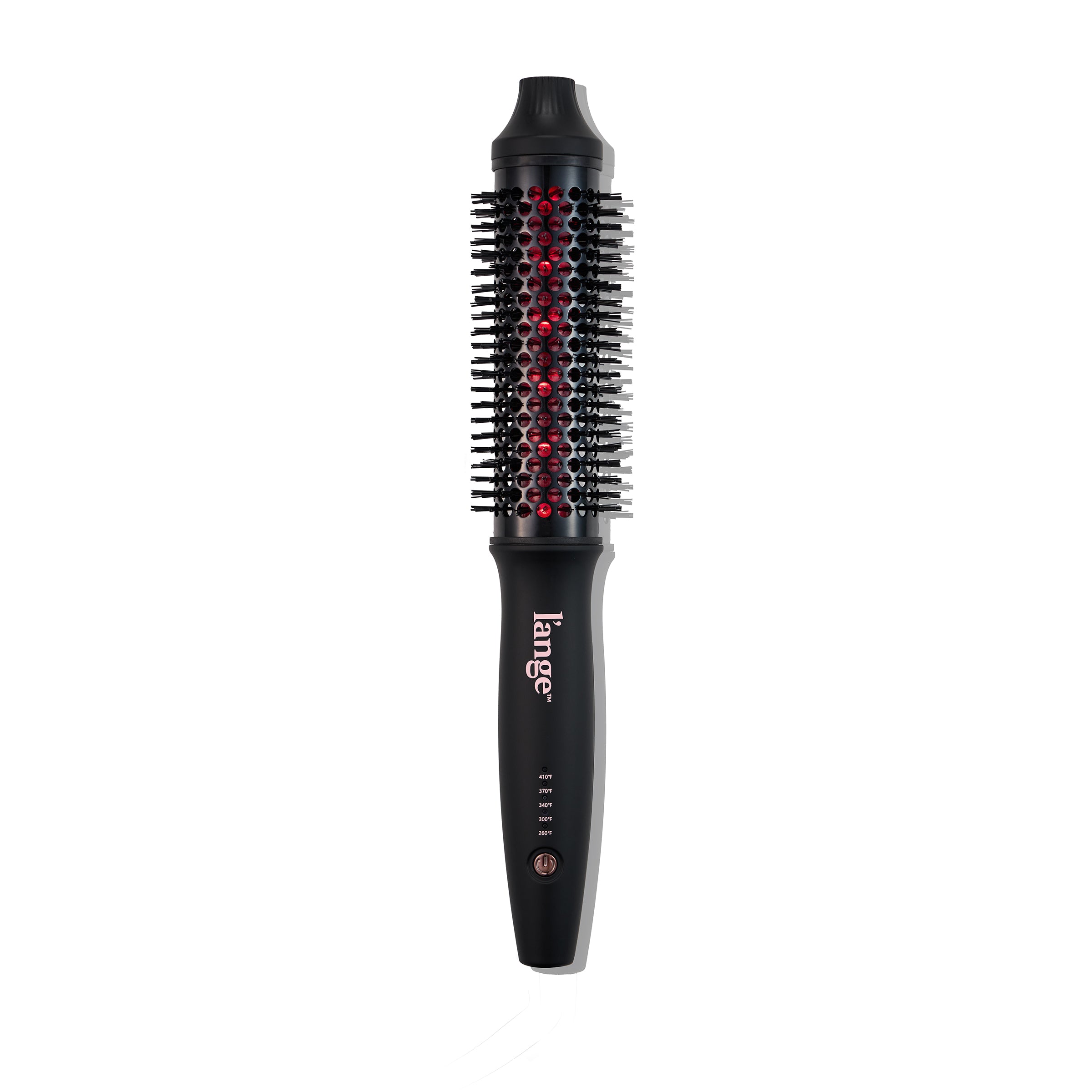 GlamWave Thermal Ionic Hair Brush for Smooth & Shiny Hair - Perfect for Styling, Frizz Control & Salon-Like Blowouts at Home