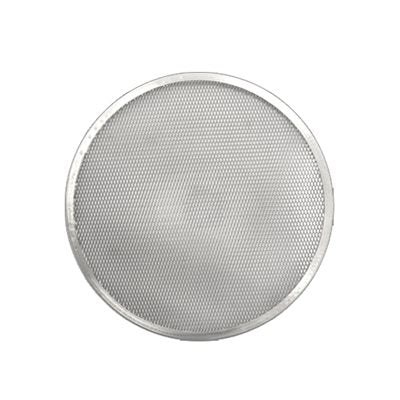Nella 18-Inch Seamless Pizza Screen - Premium Non-Stick Baking Steel for Perfect Homemade Pizzas, Bread & Pastries - Ideal for Ovens, Grills & Outdoor Cooking