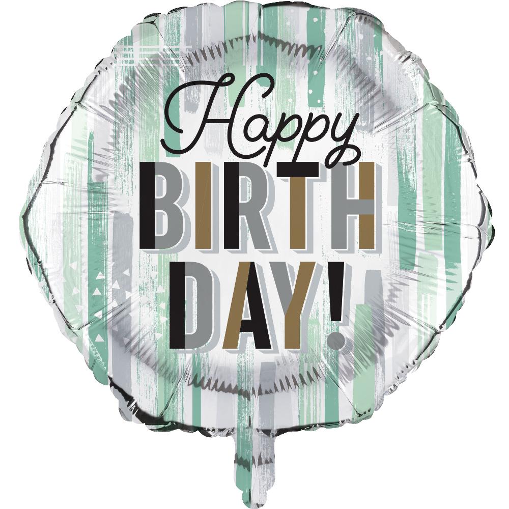 10-Piece Bulk Minted Milestone Metallic Balloon Set - Perfect for Birthday Parties, Anniversaries & Baby Showers