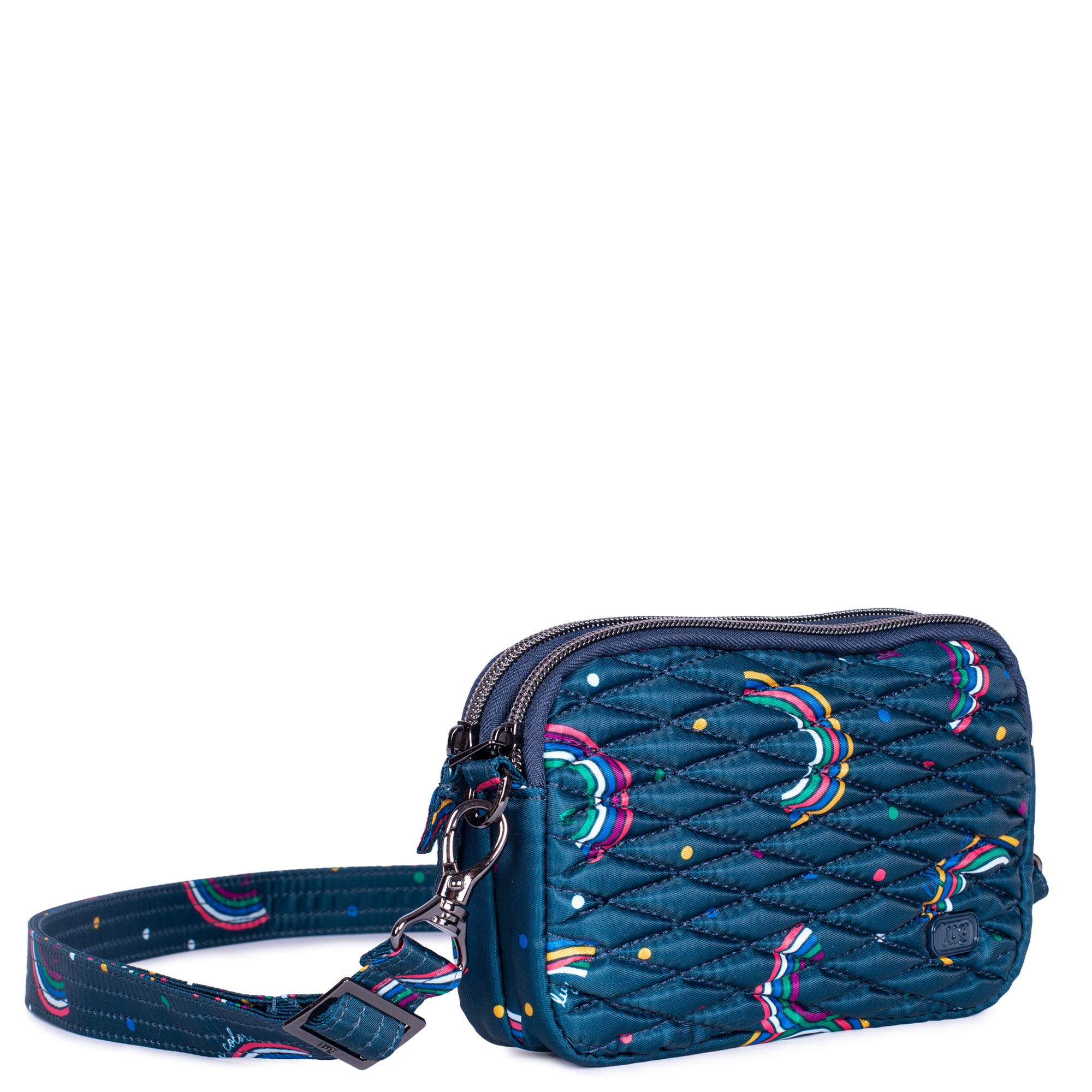 Lug Coupe Cross Body Bag for Women - Stylish & Lightweight Shoulder Purse - Perfect for Travel, Work, and Everyday Use