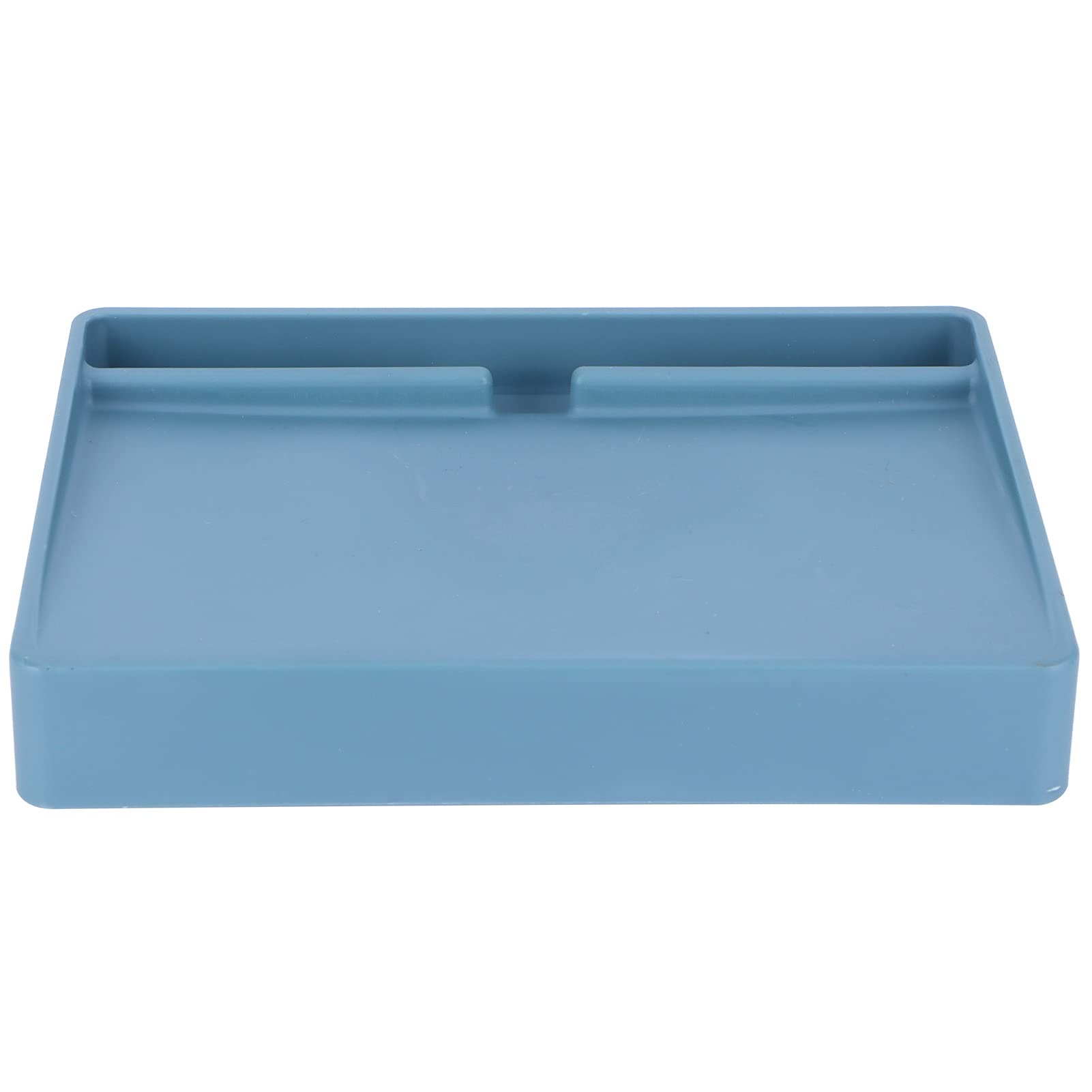 Pilipane Soap Box - Premium Countertop Soap Holder with Drainage, Bathroom & Kitchen Organizer Tray for Sink, Shower, and Bathtub - Perfect for Storing Soap, Sponges, and Beauty Products