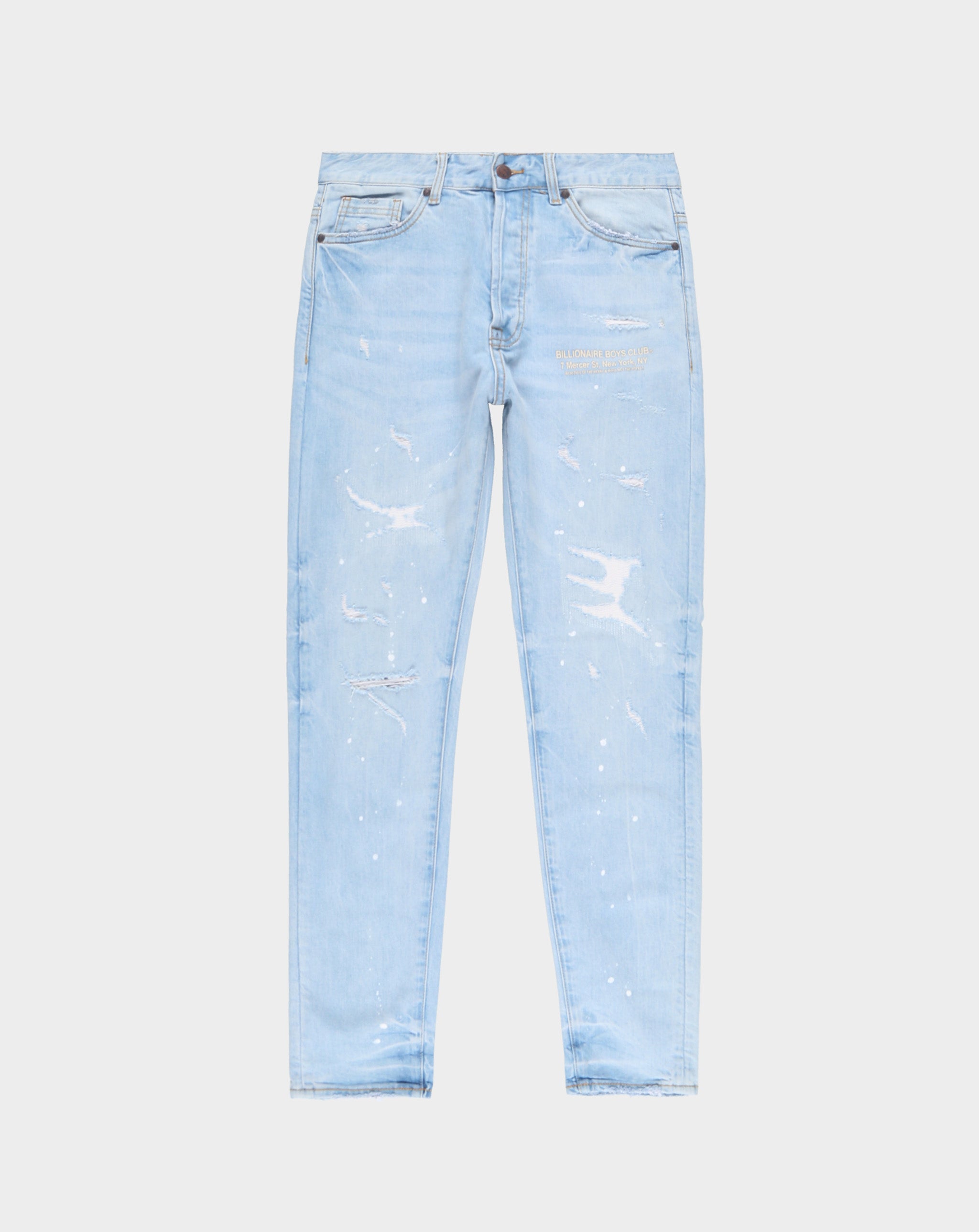 BB Trek Jeans for Men - Slim Fit Stretch Denim Pants | Comfortable & Stylish for Casual Wear, Work, and Outdoor Activities