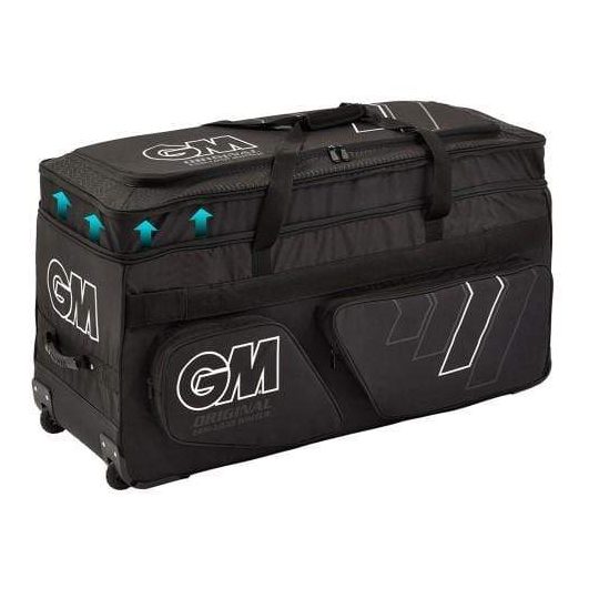 GM Original Easi Load Wheelie Cricket Bag - Premium Cricket Equipment for Practice & Matches - Perfect for Cricket Players & Enthusiasts