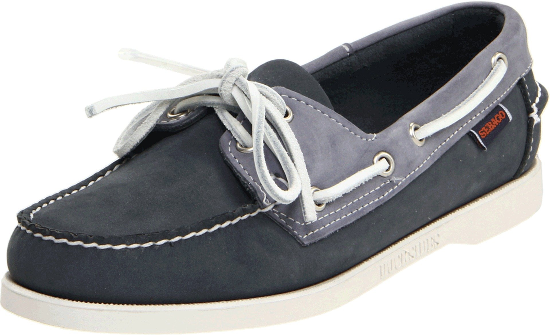 Sebago Women's Spinnaker Boat Shoe - Classic Leather Slip-On Deck Shoes for Women | Comfortable & Stylish Casual Footwear | Perfect for Sailing, Boating & Everyday Wear