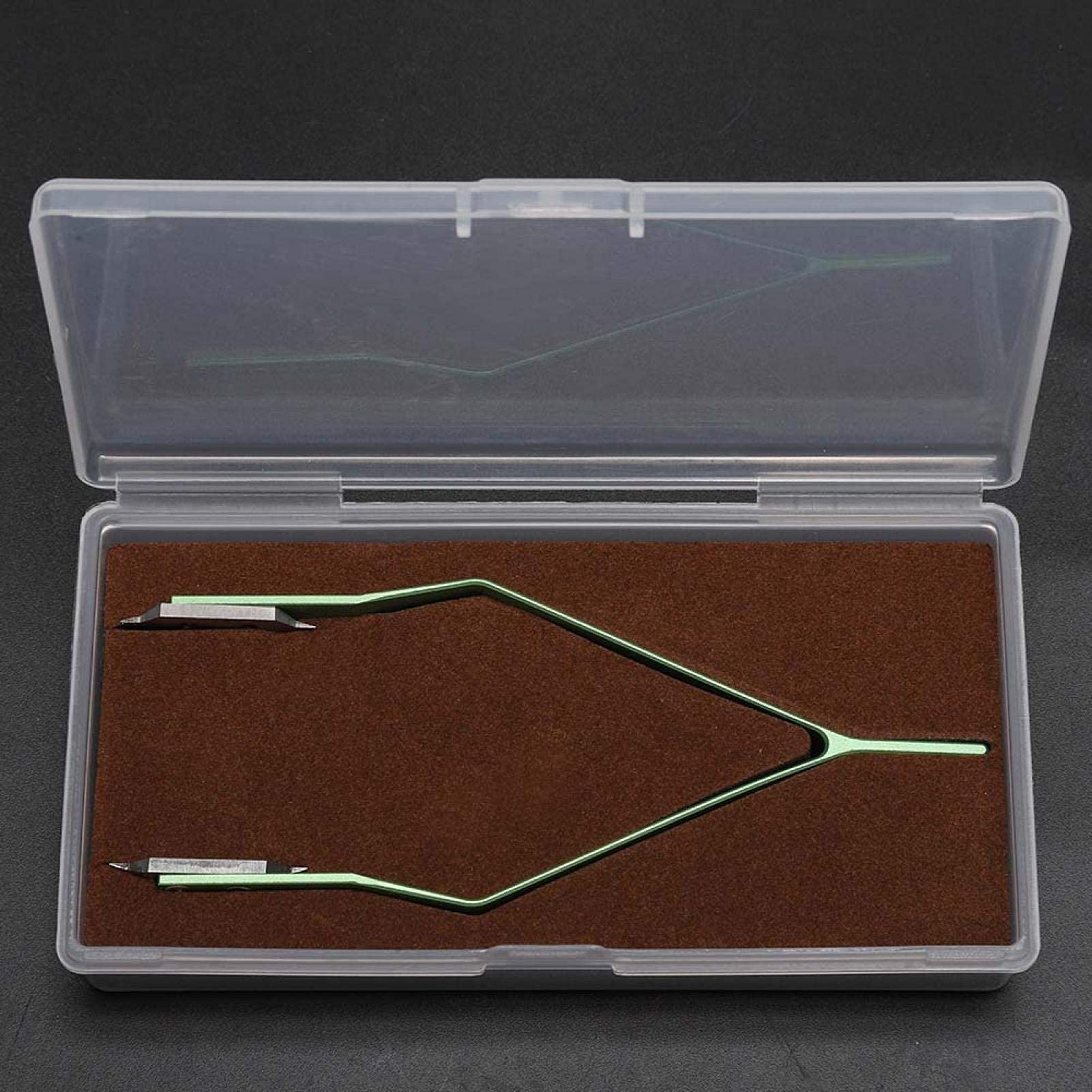 Premium V-Shaped Watch Band Tool - Durable Stainless Steel Watch Repair Kit for Watchmakers & DIY Enthusiasts | Perfect for Watch Band Replacement, Link Removal & Watch Maintenance at Home or Workshop