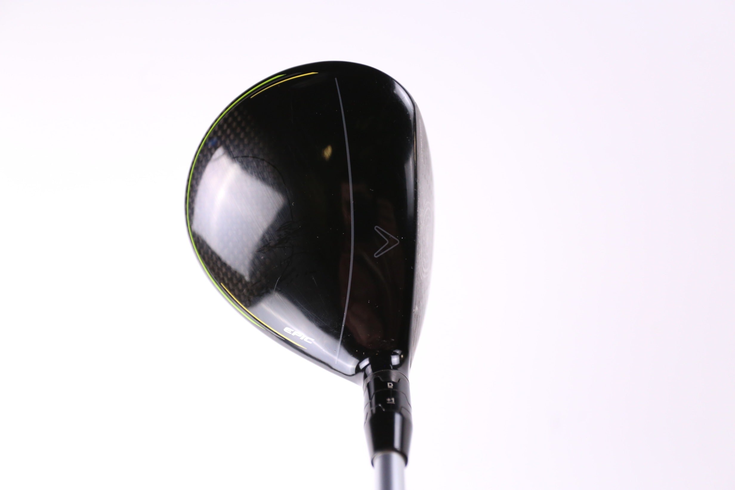Used Callaway Epic Flash 3 Wood Left Handed 15° Regular Flex Golf Club - Perfect for Left-Handed Golfers on Fairways & Rough