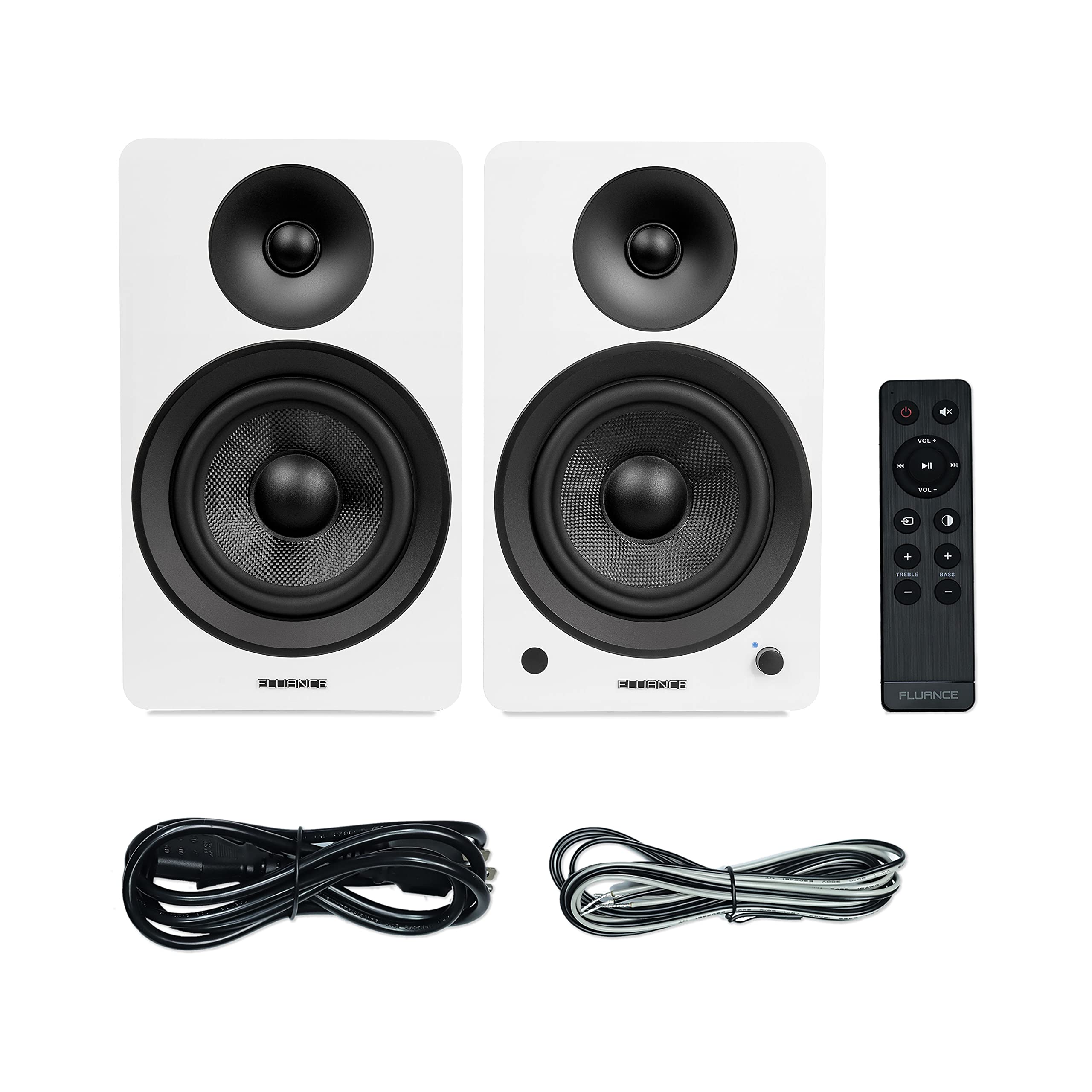 Fluance Ai61 2.0 Stereo Bookshelf Speakers - 6.5