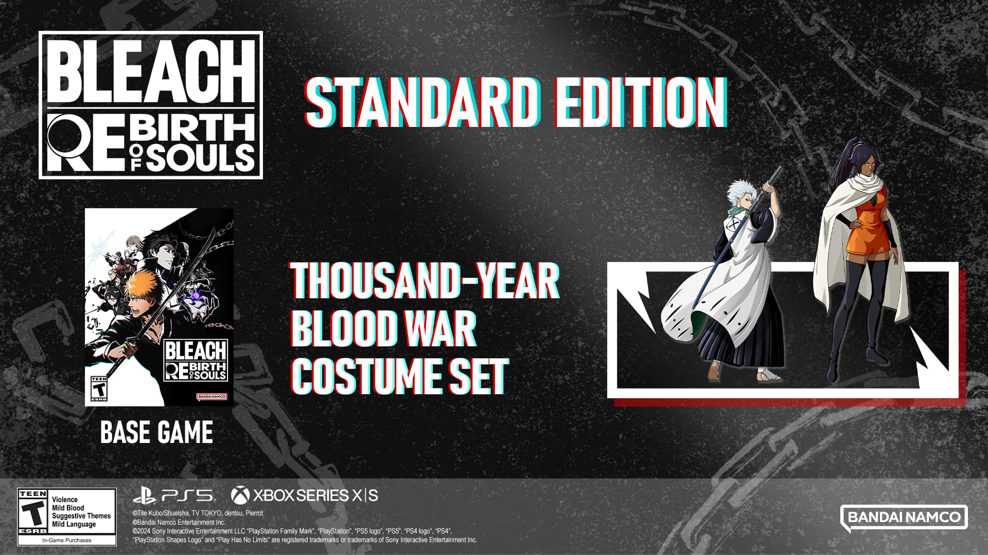 BLEACH Rebirth of Souls - PS5 Game | Official Anime Fighting Game | Playstation 5 Exclusive | Perfect for Anime Fans & Fighting Game Enthusiasts