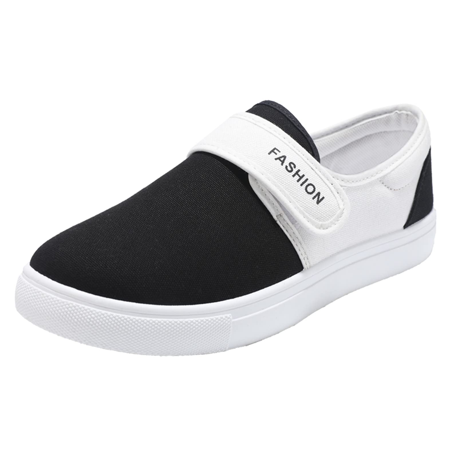 Men's Low Top Canvas Walking Shoes - Comfortable Casual Dress Sneakers for Everyday Wear | Perfect for Office, Travel & Outdoor Activities