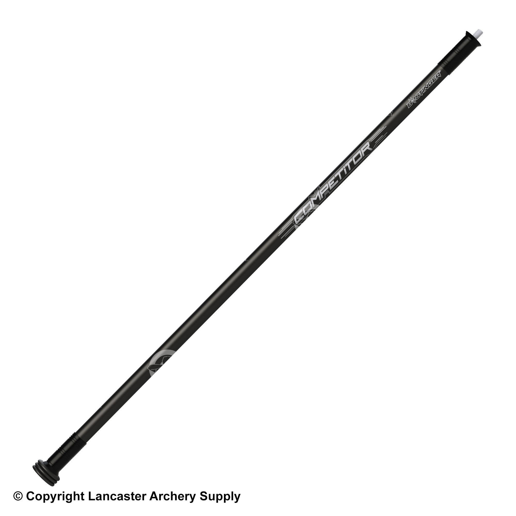 Bee Stinger Competitor Stabilizer (27) - High-Performance Archery Stabilizer for Hunting and Target Shooting | Perfect for Bowhunting, 3D Archery, and Outdoor Sports