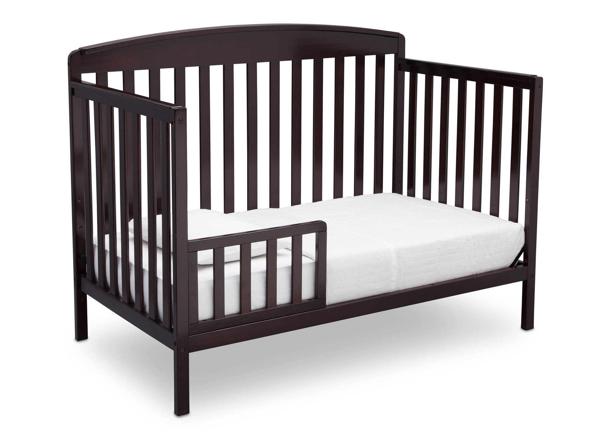 Brayden 4-in-1 Convertible Baby Crib with Toddler Bed & Daybed - Nursery Furniture for Newborns & Kids - Perfect for Bedrooms & Daycare Centers