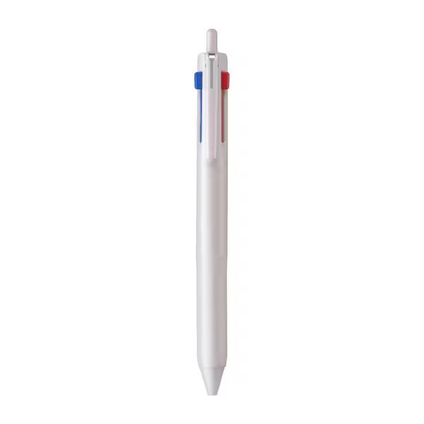 Jetstream 3 Color Ballpoint Pen - Smooth Writing 0.7mm Fine Point - Uni Mitsubishi Pencil - Perfect for Office, School & Note Taking - Blue, Red & Black Ink Combo