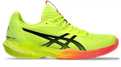 Asics Women's Solution Speed FF 3 Tennis Shoes - Lightweight Performance Court Shoes for Women (Safety Yellow/Black) | Perfect for Competitive Matches & Training Sessions