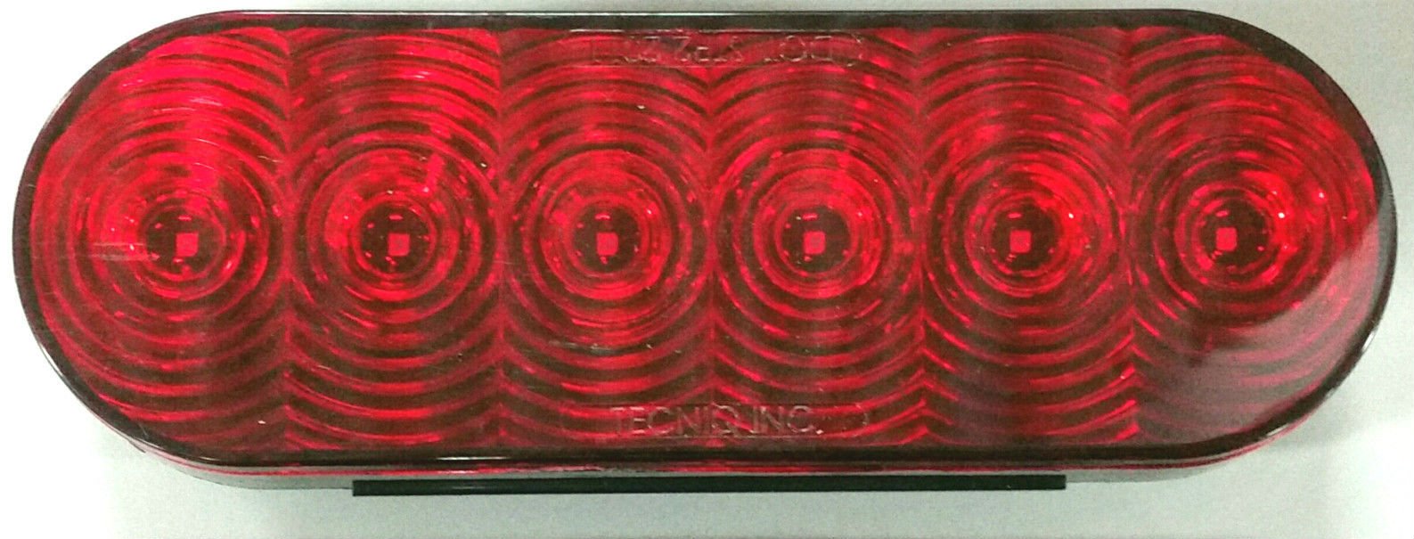 Triton 08478 Red LED Oval Tail Light - Waterproof & Durable for Trucks, Trailers, Boats - Perfect for Night Driving & Off-Road Adventures