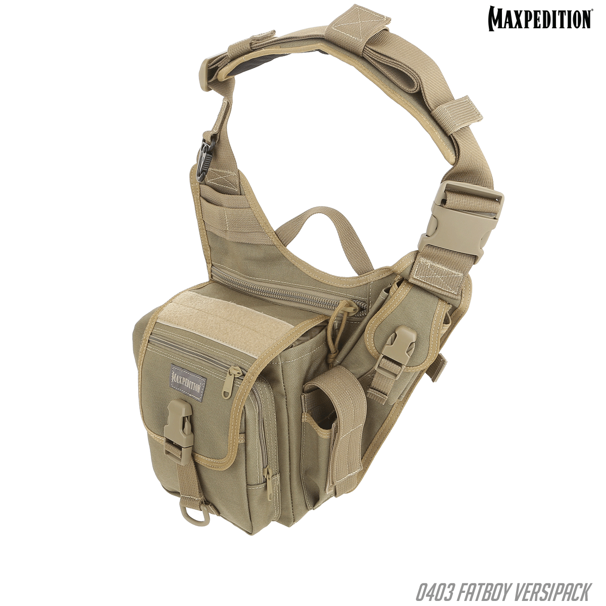 Fatboy Versipack Crossbody Bag - Buy 1 Get 1 Free (Mix & Match 2 Items) - Perfect for Travel, Work & Everyday Use