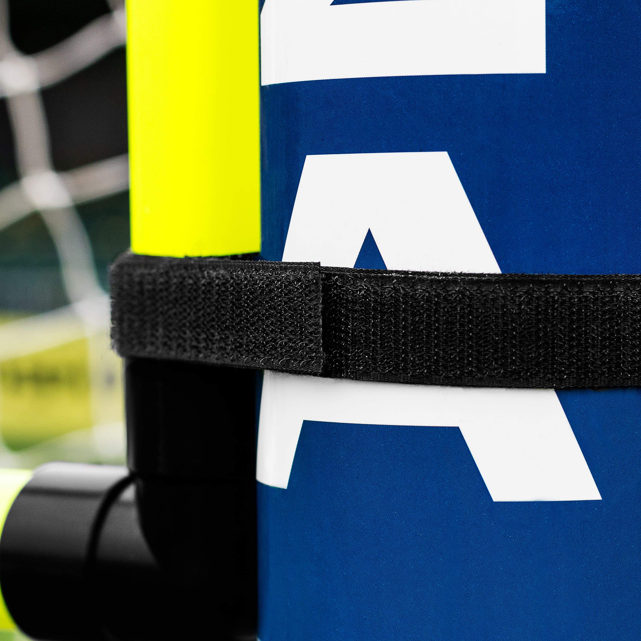 FORZA Top Bins Soccer Goal Corner Target - Professional Soccer Training Equipment for Kids & Adults | Improve Shooting Accuracy | Perfect for Backyard Practice, Team Drills & Coaching Sessions