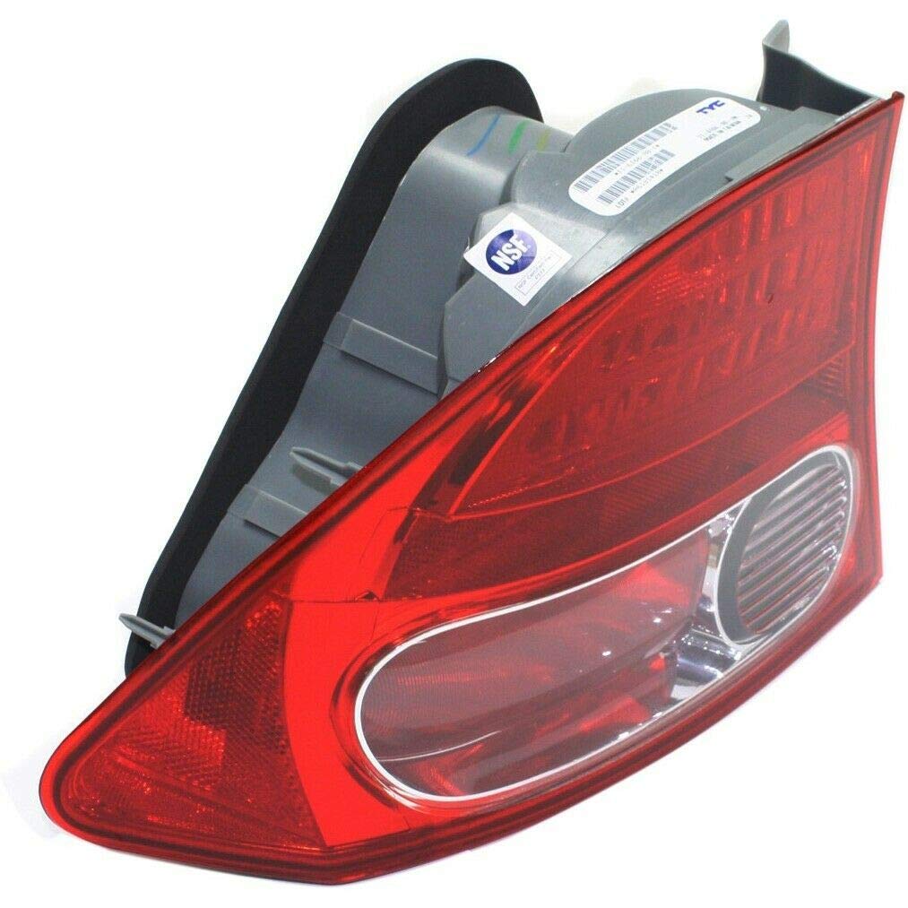 Replacement Left Side Tail Light Lamp for Honda Civic - Driver Side Outer Light - Perfect for DIY Repair & Auto Maintenance | Upgrade Your Car's Safety & Style